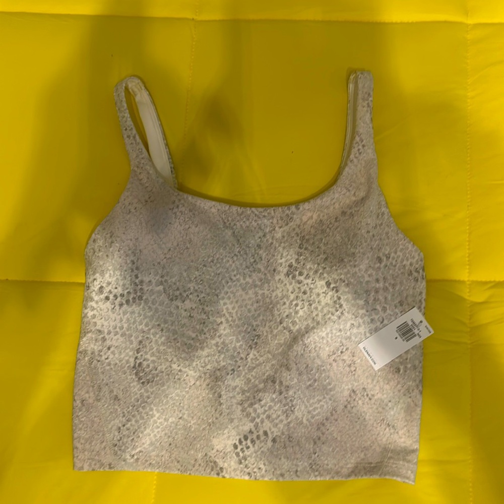 Old navy. New with tags. Small.power soft long line sports bra